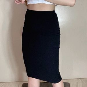 Garage High Rise Bodycon Pencil Skirt
